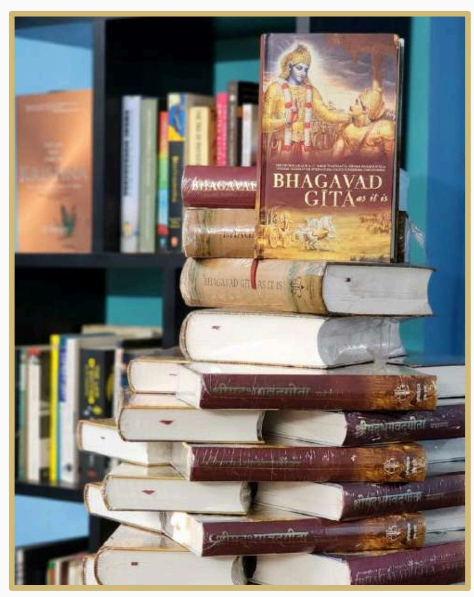 Bhagwad Gita Distribution